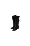 western tassel longboots