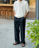 Reset Boucle Collar Knit