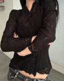 Delicate Texture Cardigan