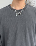 Elred Pigment Waffle Long Sleeve