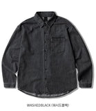 Slub Washing Denim Shirt