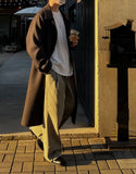Archive Long Balmacan Mac Coat