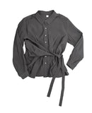 Eryl Wrap Shirt Blouse
