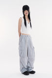 Goodlow nylon banding cargo pants