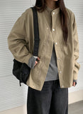 Unica High Neck Bomber Jacket