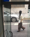 Rudin Pintuck String Two Way Pants