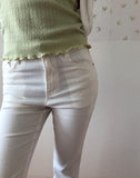 Lanon High-Waisted Bootcut Pants