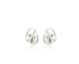 Plump Twist (W) One-Touch Earrings M