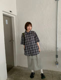 Jundro Summer Nylon Wrap Skirt