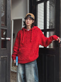 Raise Boucle Knit Hood