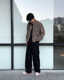 Rivet double pocket pants