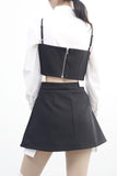 Jane blouse bustier + skirt set