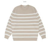 Needle stripe knit