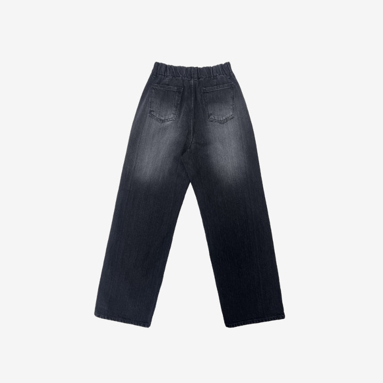 【NONCODE】Hanne Black Denim Washing Denim Pants 0005_9ea2a720-b342-48b4-b42a-
