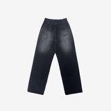 Hanne Black Denim Washing Denim Pants