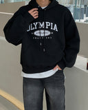 Overfit Double Layered Olympia Hoodie