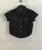 Noir Denim Shirt