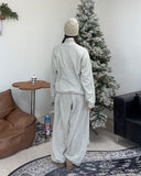 Perrin Fleece High Neck Zip-up