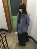 Berihi Frill Long Skirt