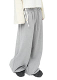 WIDE COTTON JOGGER PT