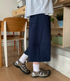 [unisex] Rello Pintuck Banding Bermuda Pants