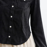 Bestie Corduroy Shirt
