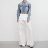 ZenPio Layered Wide Pants
