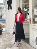 Genin Basic V-neck Cardigan