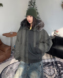 Aerild Fur Hooded Jumper