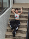 Curve Track Bridge Nylon Pants