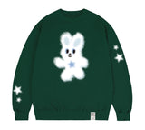 [UNISEX]Multi BUNNYS Sweatshirt