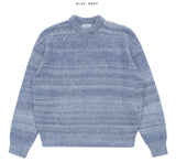 Bulky Stripe Brush Knit