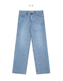 Sika wide denim pants