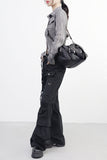Pept Vintage Multi-Pocket Shoulder Bag