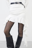 Cheona Unbalanced Hooded One Piece