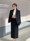 Dains Tailored Collar Short Jacket