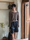 Noia Damage See-through Knit