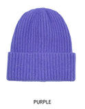 Radi Angora Ribbed Beanie