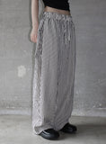 Summer Seersucker Striped Pants
