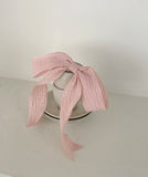 Cupia Wrinkle Ribbon Hairpin