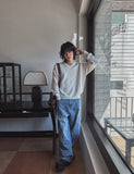 Tone Cats Parachute Denim Pants