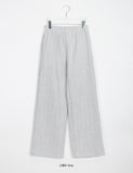 Mullein Banding Boucle Knit Pants