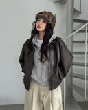 [U-BASIC] Epi Daily Loose Fit Hooded Zip-Up