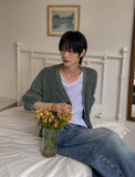Cree Pigment Knit Cardigan