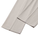 Burns Linen One Tuck Wide Slacks
