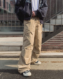 Koani Dyeing Parachute Cargo Pants