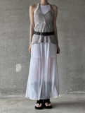Dual Strap Leather Belt