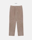 Venti Corduroy Pleats Banding Pants