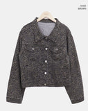 Roke Leopard Jacket