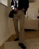 Incision Bootcut Pants